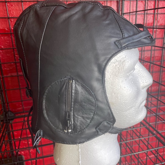 WWII MILITARY Pilots Helmet - Picture 9 of 9